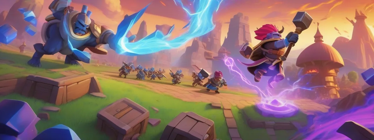 Test clash royale chidori