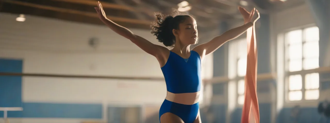 ¿Tienes futuro como gimnasta rítmica?