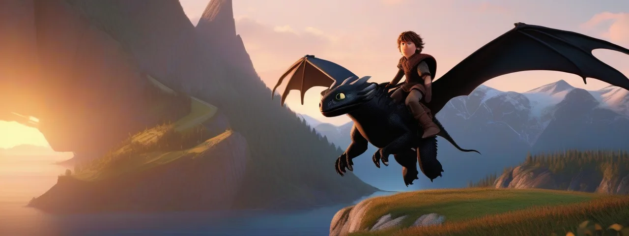 ¿Cuanto sabes acerca de "Como entrenar a tu dragón?"