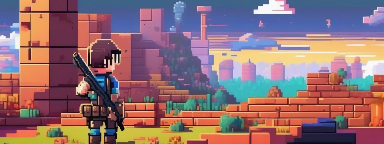 QUE TANTO SABES DE PIXEL GUN 3D