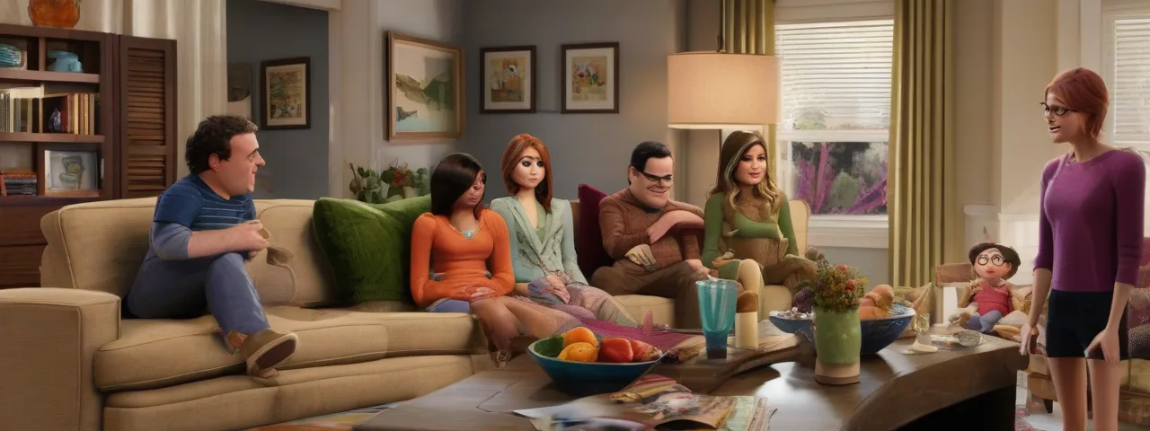Test de modern family 