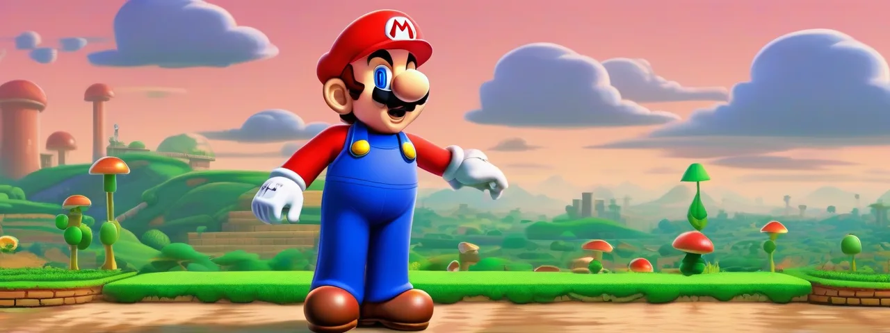 eres fan de mario bros