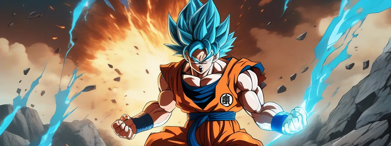 Test de Dragon ball/z/super