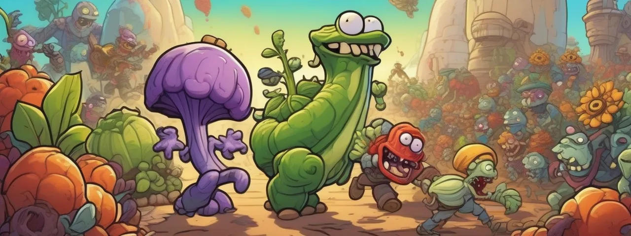 ¿Cuanto sabes de PvZ2?