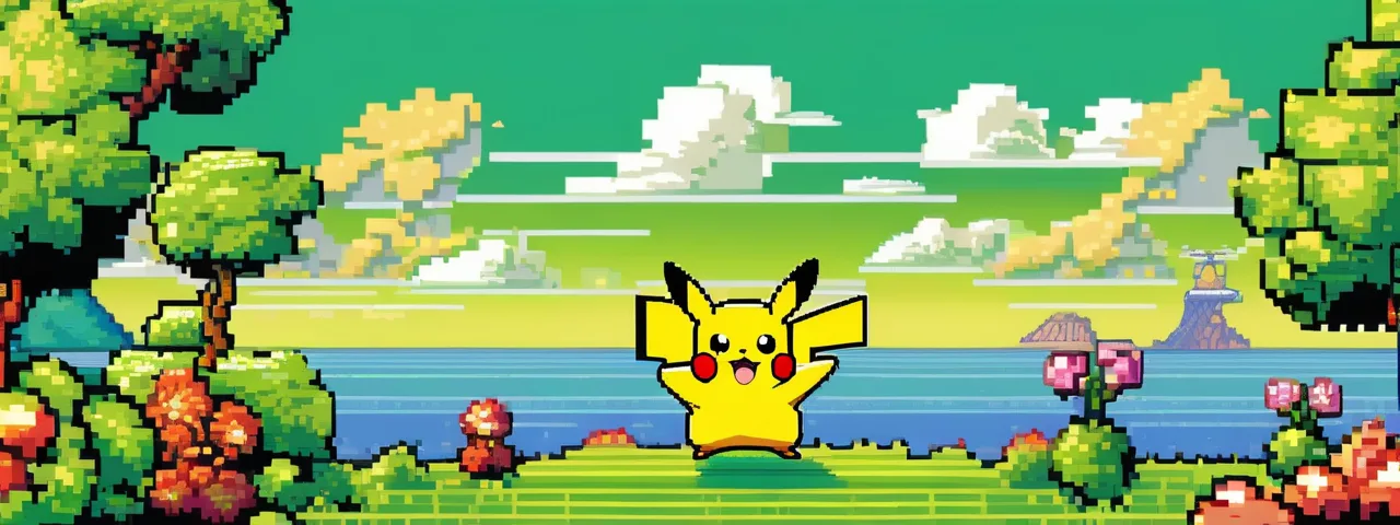 Cuánto sabes de Pokémon amarillo