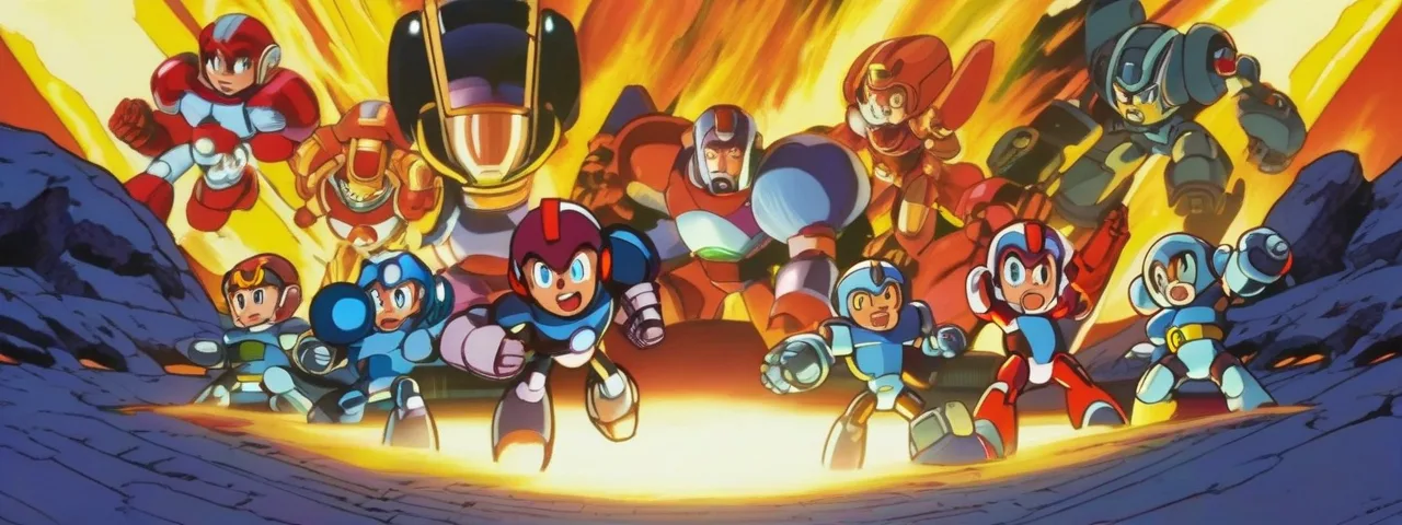 cuanto sabes de todas las sagas de megaman 