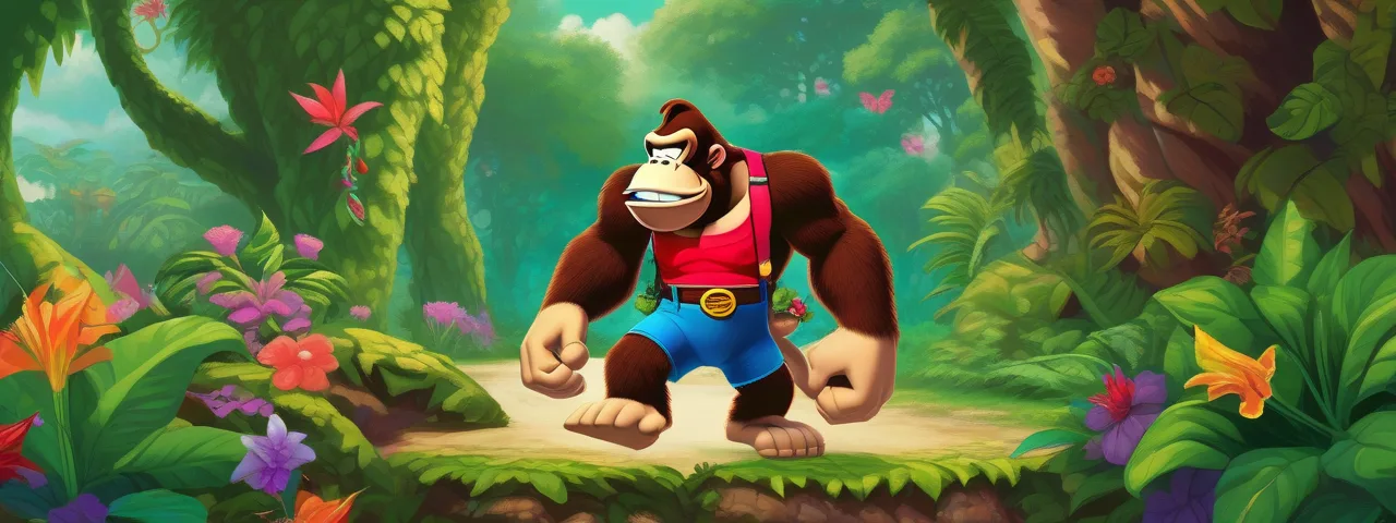 ¡¿Que tanto sabes de Donkey Kong?!  DEMUESTRALO EN ESTE TEST 