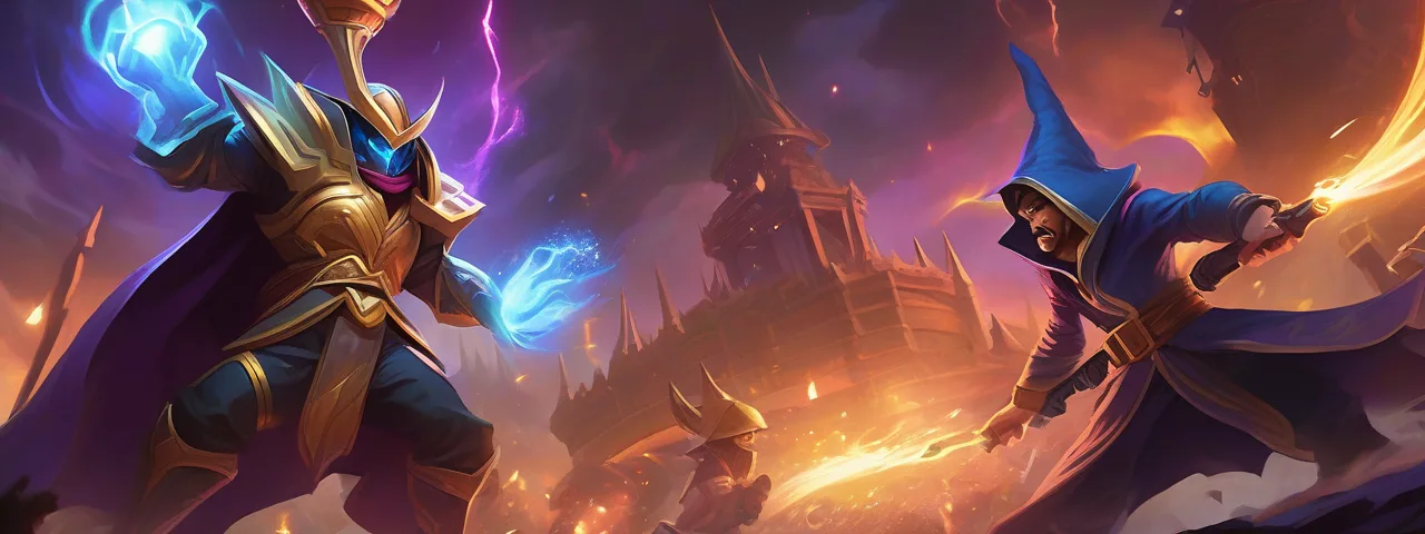Cuanto sabes sobre LoL? Nivel: FACIL
