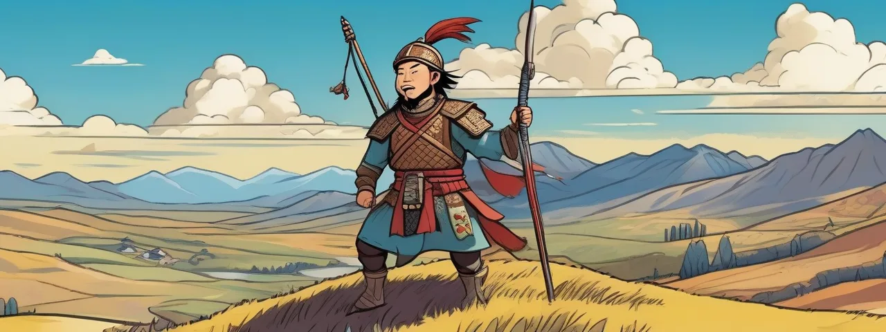cuanto sabes de los mongolos? :v