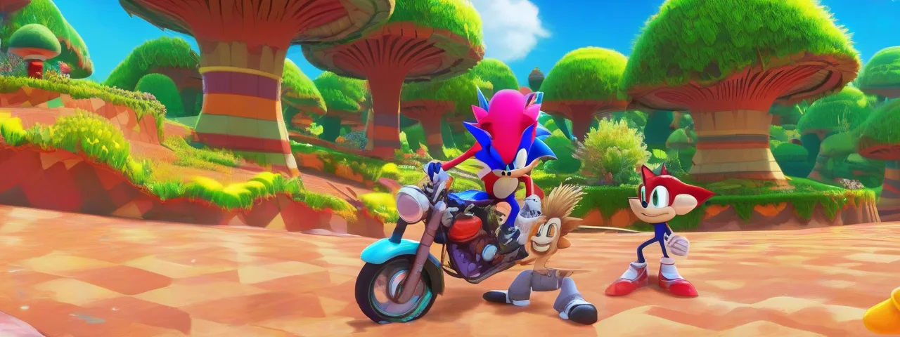 que sabes de sonic TROLL 