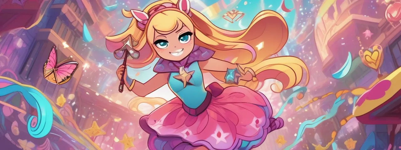 Saca 100% si te gusta Star vs las fuerzas del mal ;)