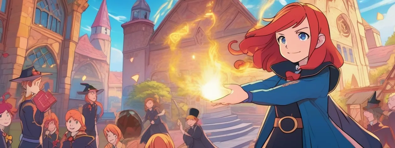 Cuanto sabes de Little Witch Academia?