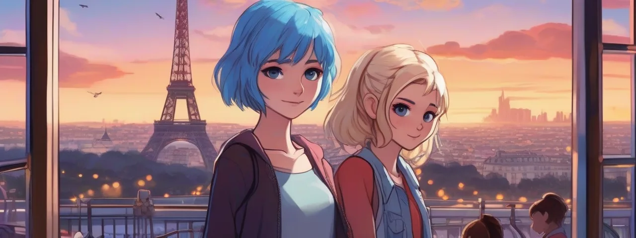 ¿Eres Marinette o Cloe?