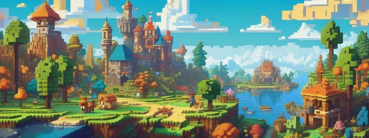cuanto sabes de MINI WORLD BLOCK ART
