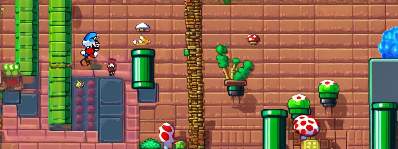 Test de Super Mario Maker