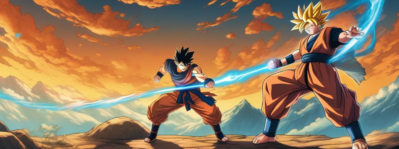 Goku VS Naruto
