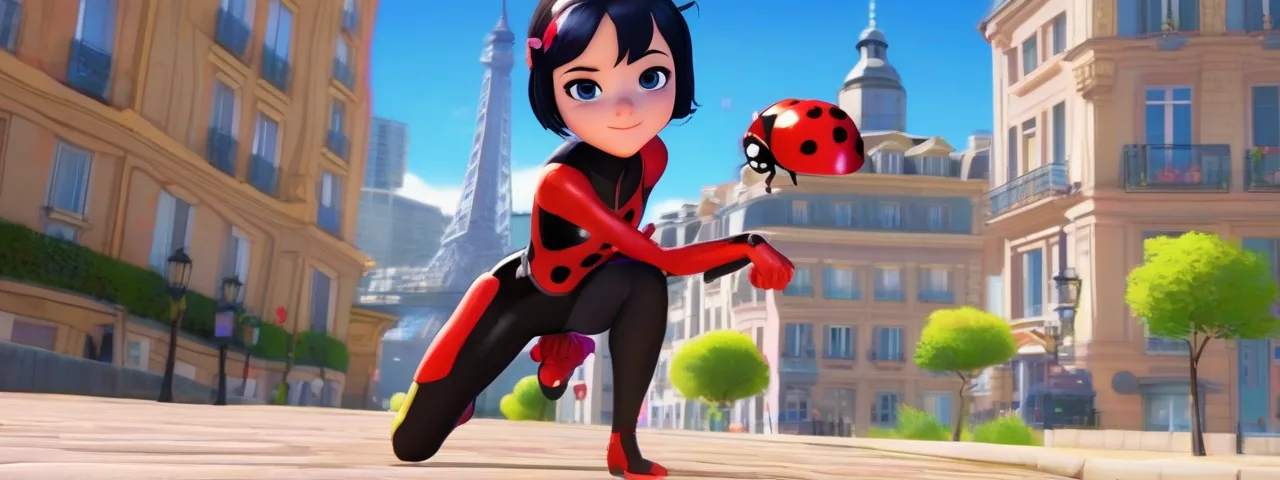 Cuanto sabes de Lady bug
