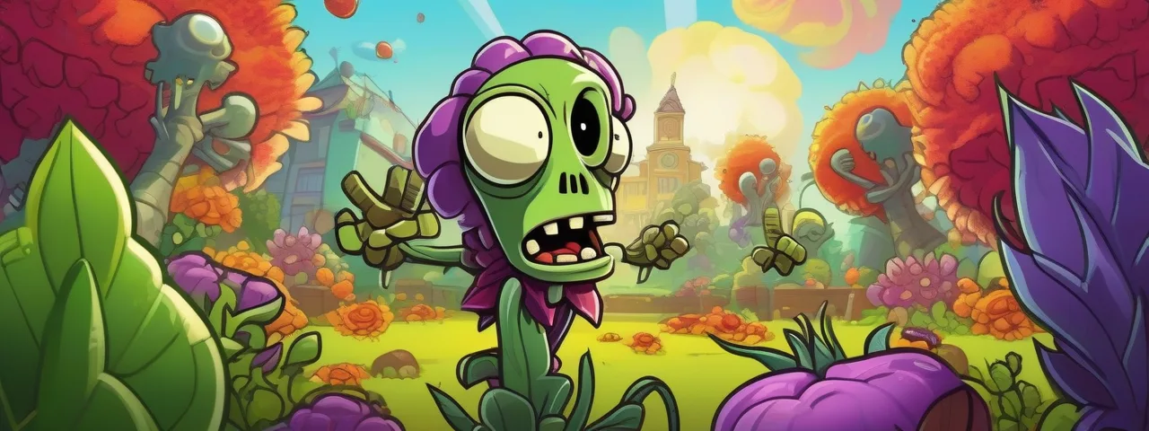 ¿Cuanto sabes de Plants vs Zombie 2?