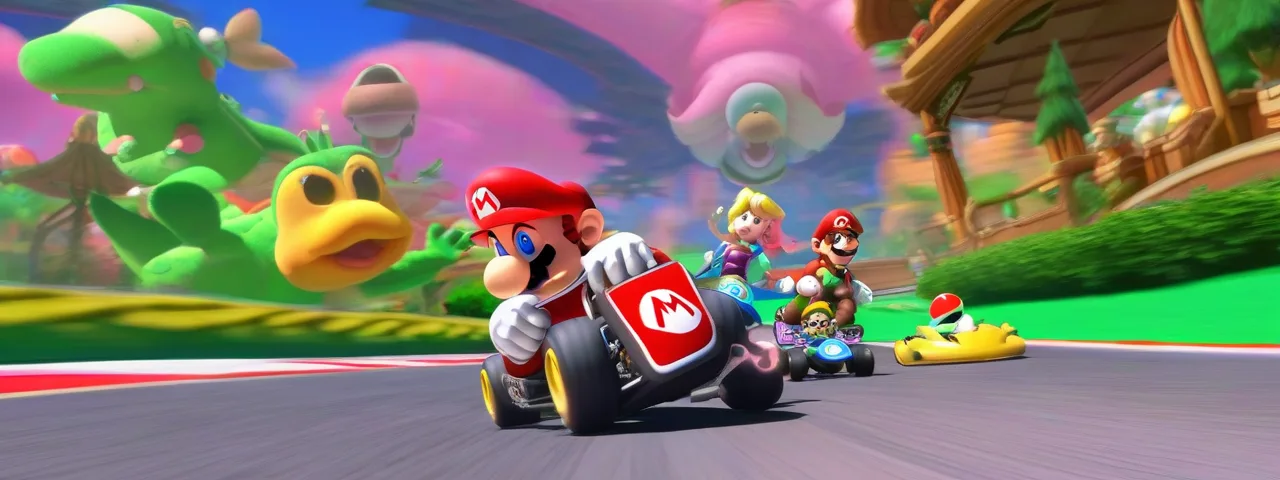 Test De MKWII 2