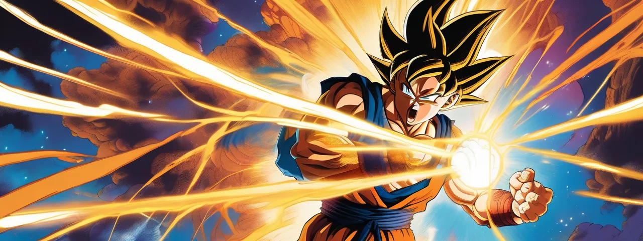 Eres un fan de dragon ball z 