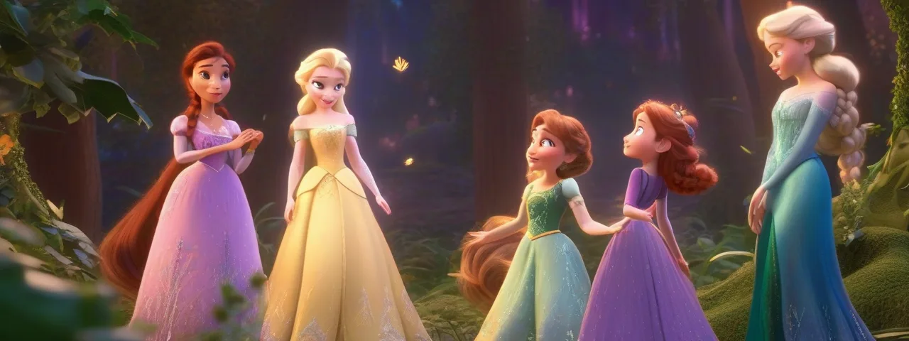 ¿Que tanto conoces a las princesas de disney ?