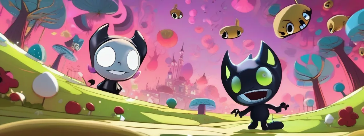 Preguntas de bendy:3