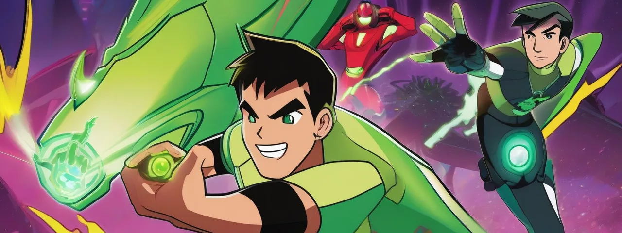 test de ben 10 primera temporada
