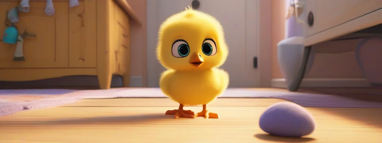 A ver quien conooce mejor a su pollito 🐣 