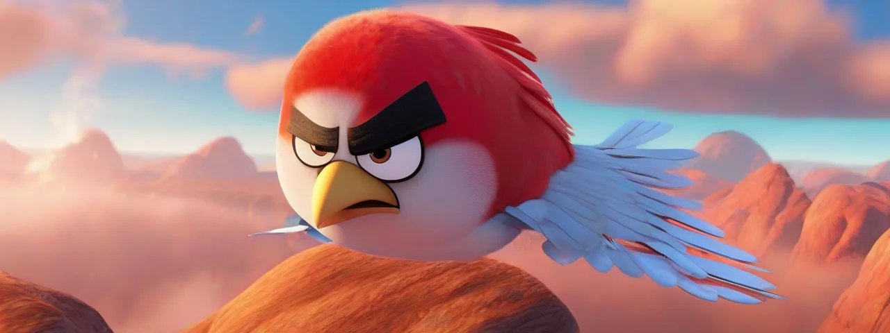 test de angry birds