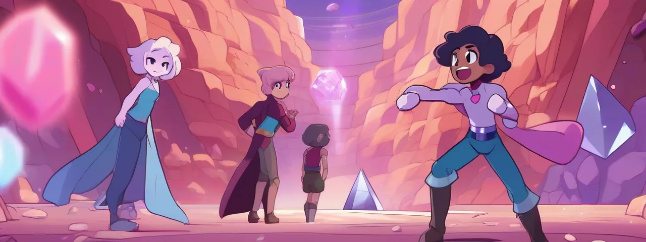 Steven Universe *toady 'tests'"