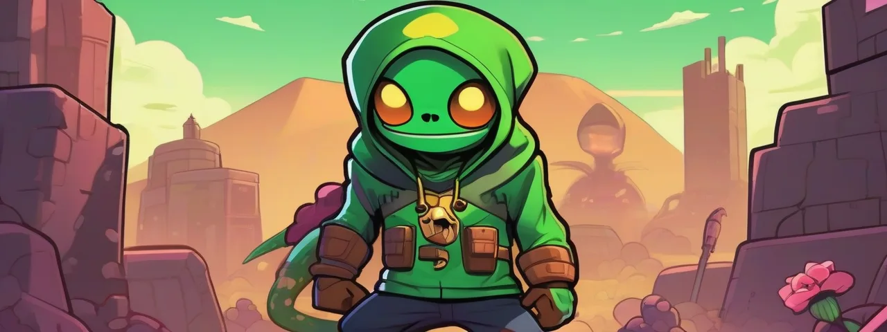 Adibina el personaje de braw  star legendario
