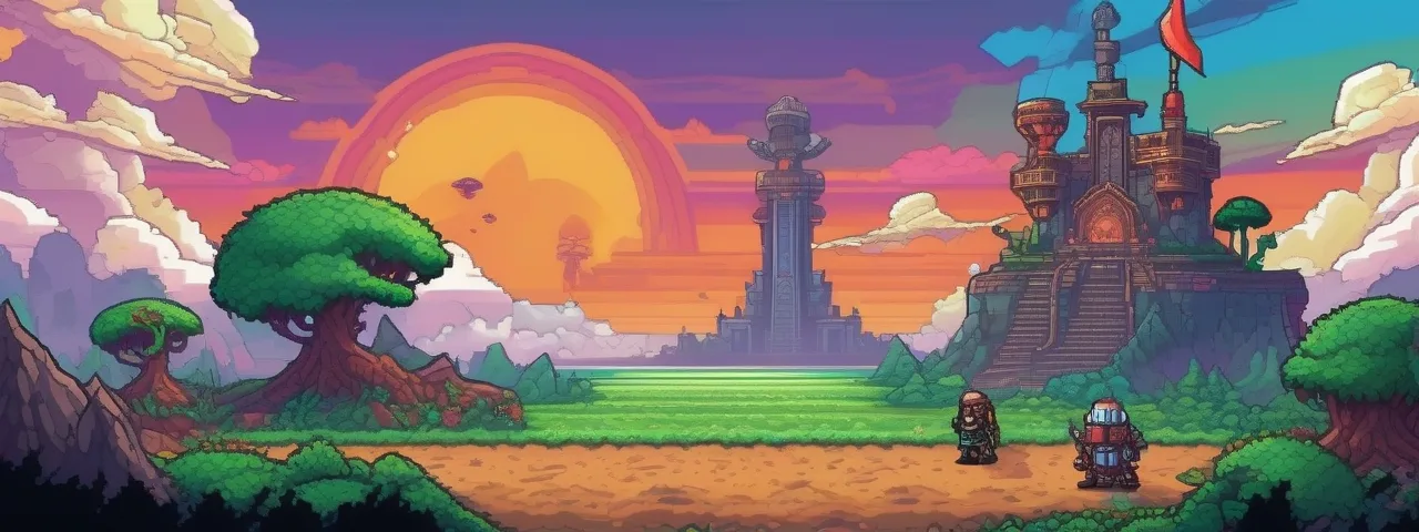 ¿Cuanto sabes de Terraria?