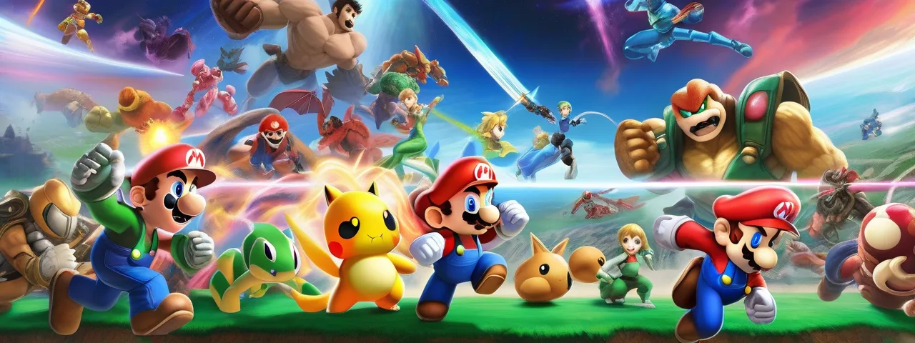 CUANTO SABES DE SUPER SMASH BROS