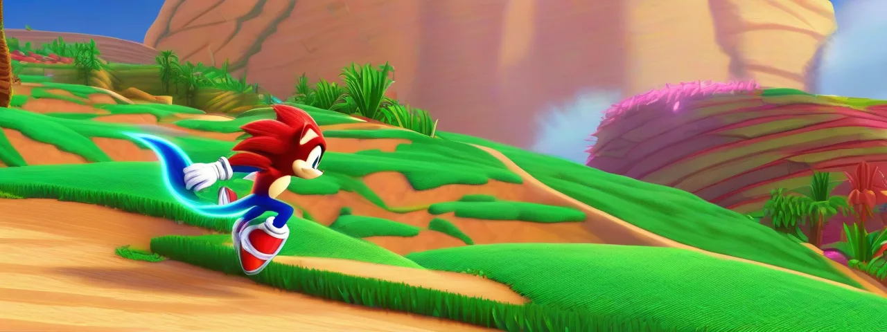 ¿Cuanto sabes de la Saga de Sonic?