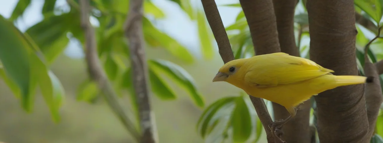 pajaros canarios