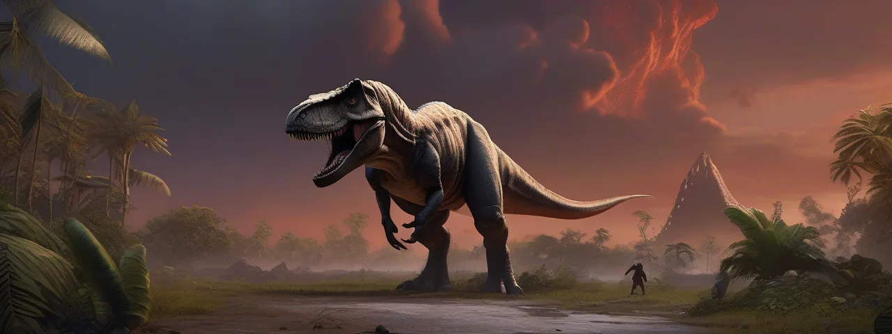 Sobrevivirias si los dinosaurios volvieran a la vida?-Trivia