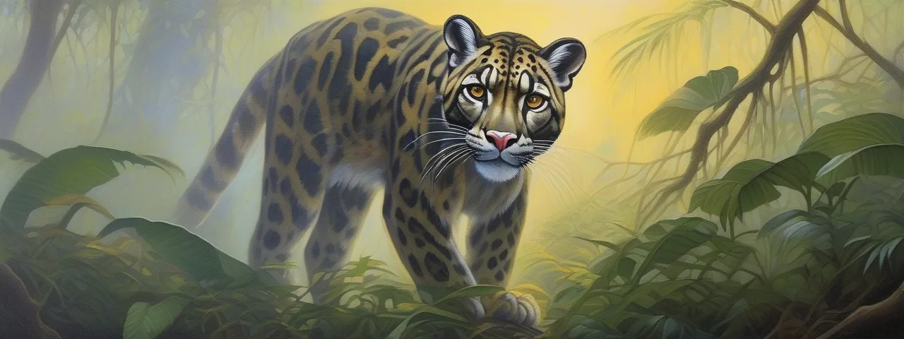 CUANTO SABES DE EL LEOPARDO NUBLADO