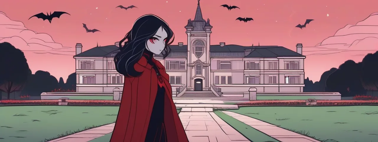 chica vampiro