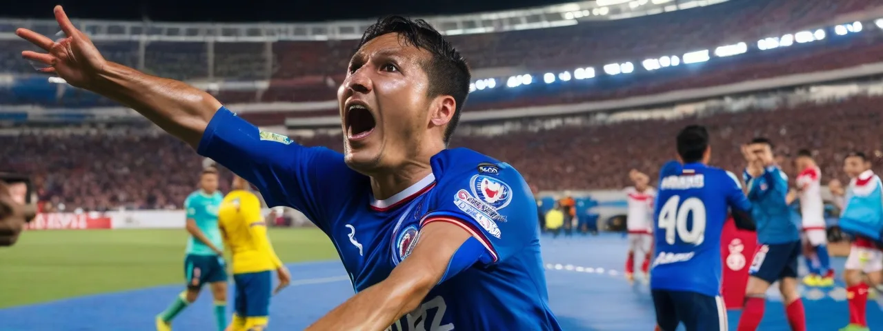 Test de cruz azul