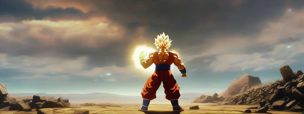 test de DRAGON BALL XENOVERSE