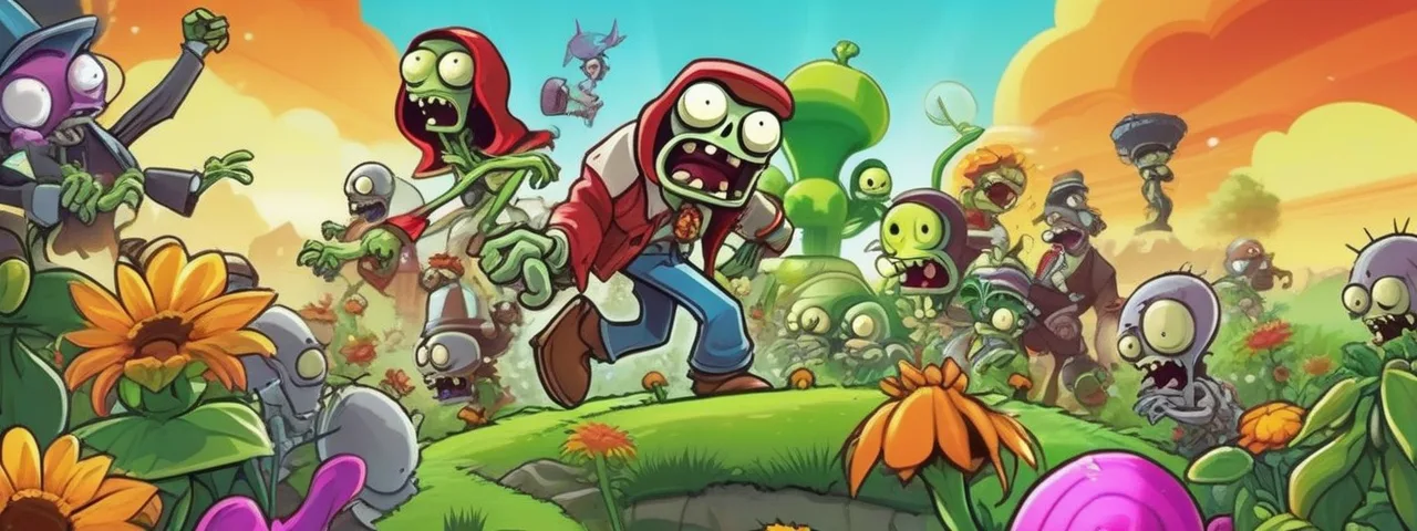 Cuanto  Sabes De Plantas Vs Zombies 2?