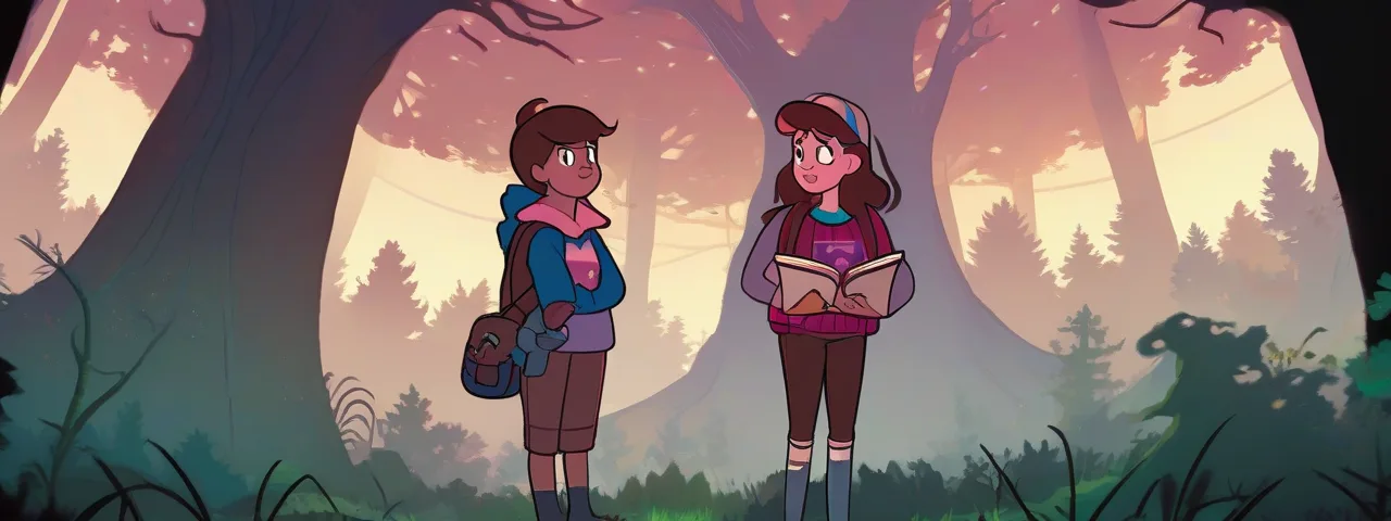 ¿Cuanto sabes de Gravity Falls?