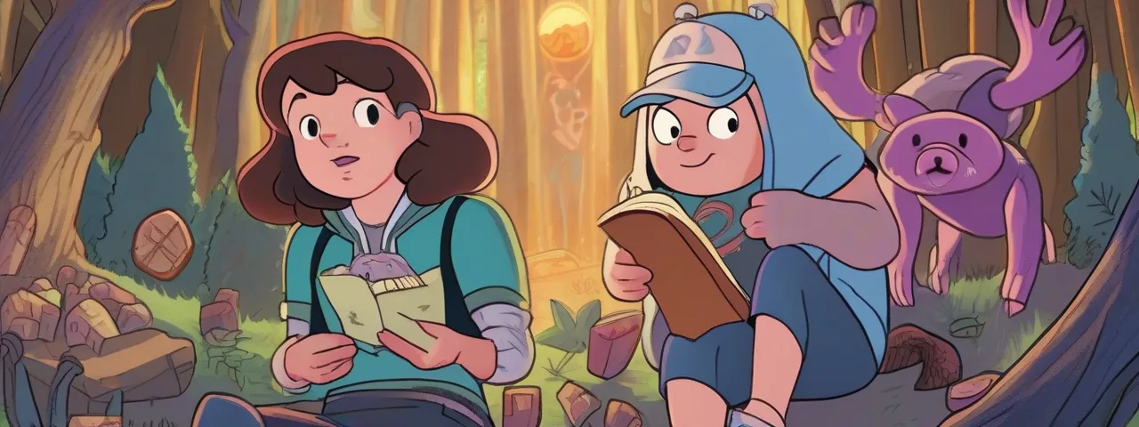 ¿QUE TANTO SABES DE GRAVITY FALLS?