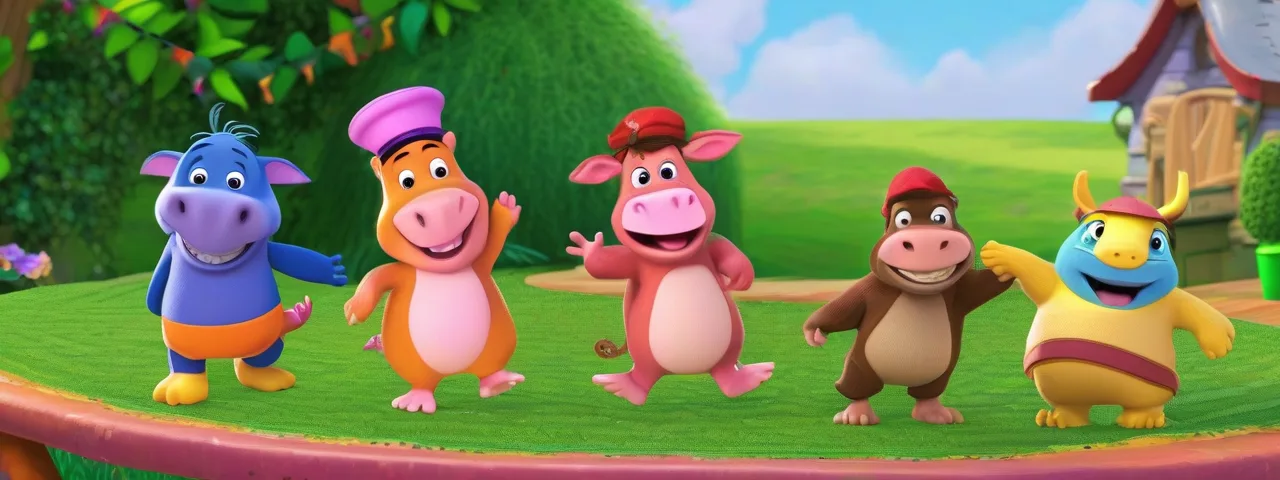 ¿Cuanto sabes de Backyardigans?