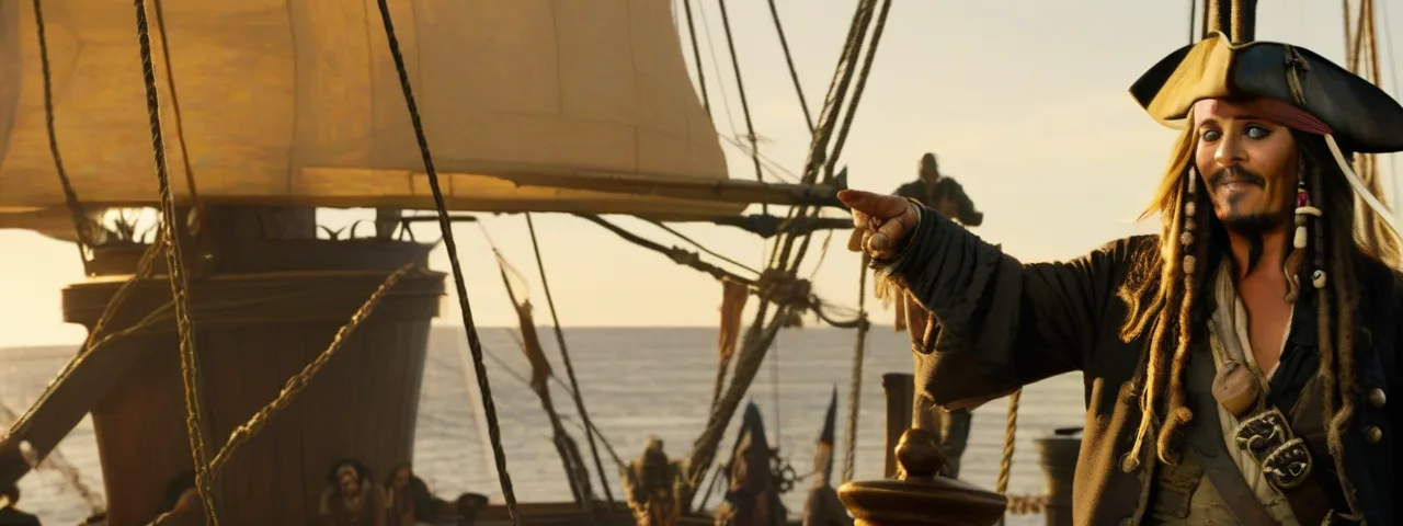 ¿Te gusta piratas del caribe?