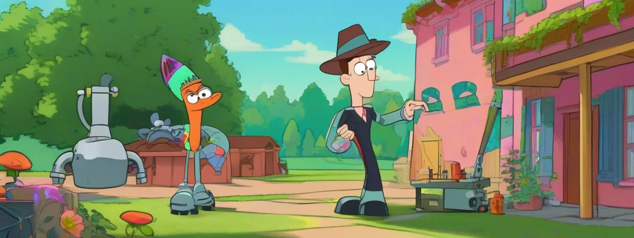 cuanto conoces a phineas y ferb
