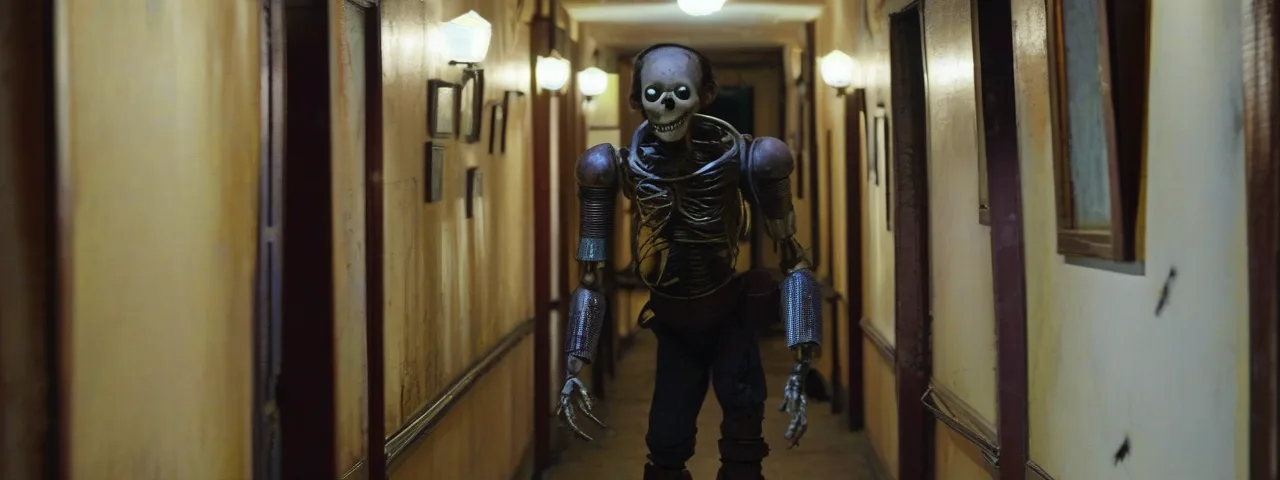 que animatronico eres