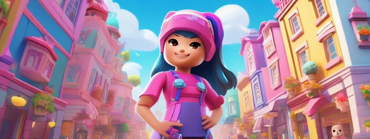 Cuanto sabes de los juegos mas chidos para chicas en ROBLOX?
