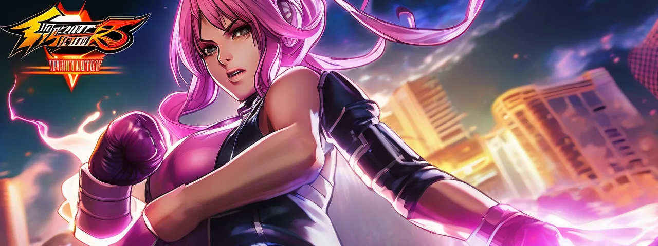 ¿Qué tanto sabes de KOF? nivel 2