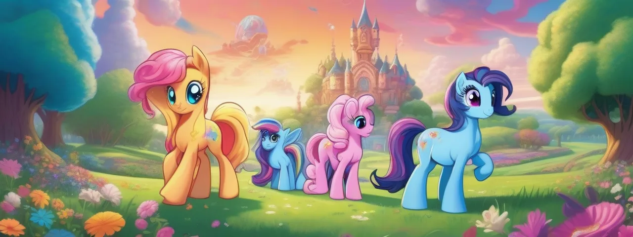 Cuanto sabes de My Little Pony